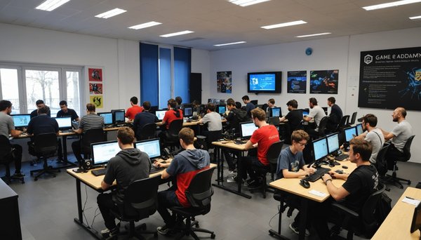 Game Academy : l'école de jeux vidéo à Avignon qui développe vos talents